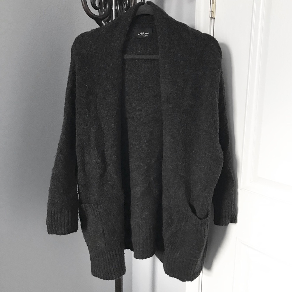 Zara Wool Cardigan